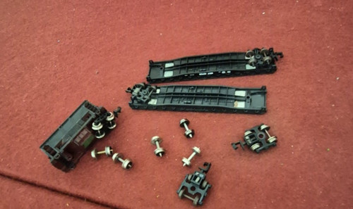 Gauge mixed wagons - mixed,