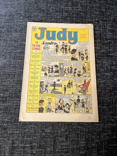 Judy comic may - judy,