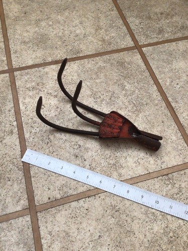 Vintage cultivator prong - cultivator,