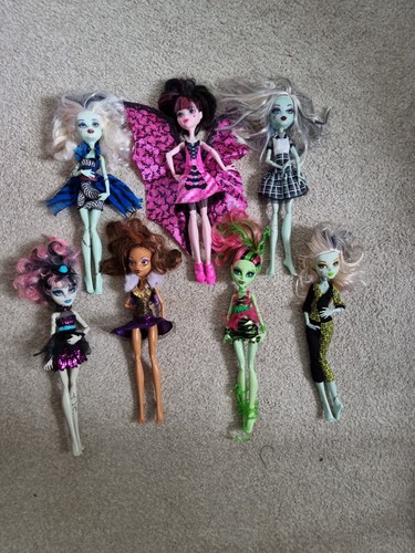 Monster high dolls - high, 7