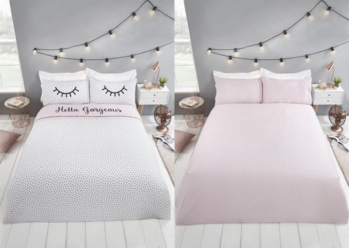 Hello gorgeous polka dot - hello, duvet