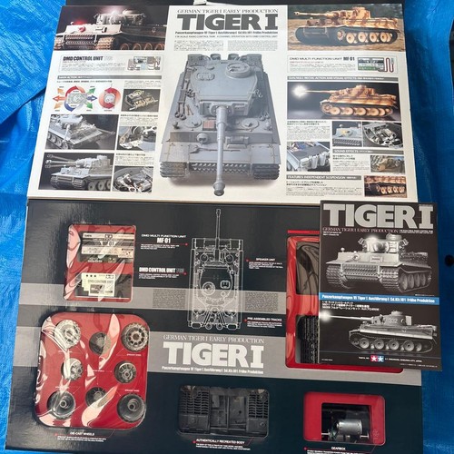 Tamiya tiger tank - tiger,