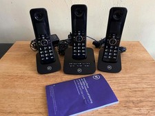 Premium trio cordless phone - trio,