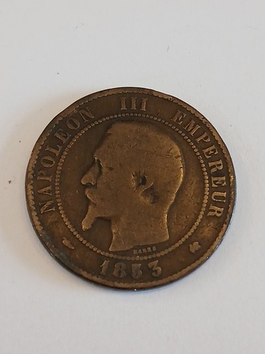 1853 france napoleon iii - napoleon, 10