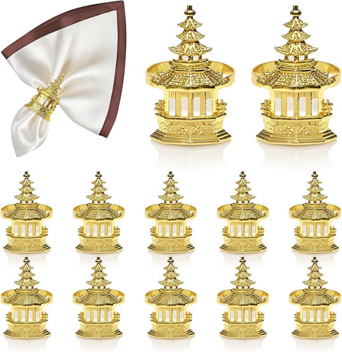 Gold chinoiserie pagoda - chinoiserie,