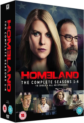 Homeland the complete - homeland,