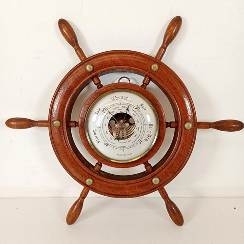 Weathermaster ship wheel - weathermaster,