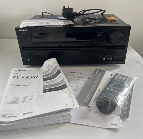 Onkyo nr509 1 channel - onkyo, tx-nr509