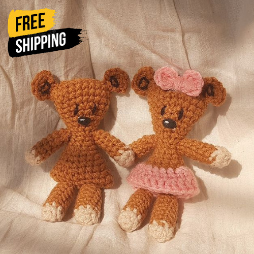 Bean teddy bear - 2,