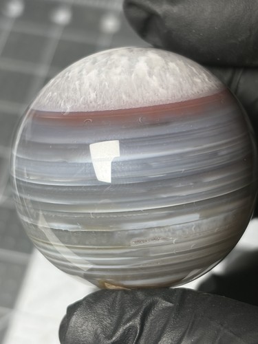 Mozambique swazi agate - mozambique, sphere