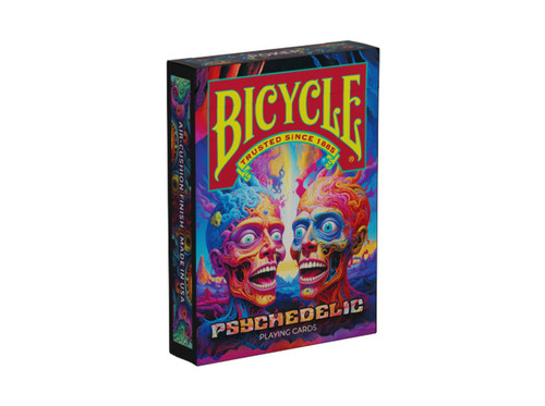 Bicycle psychedelic playing - bicycle,