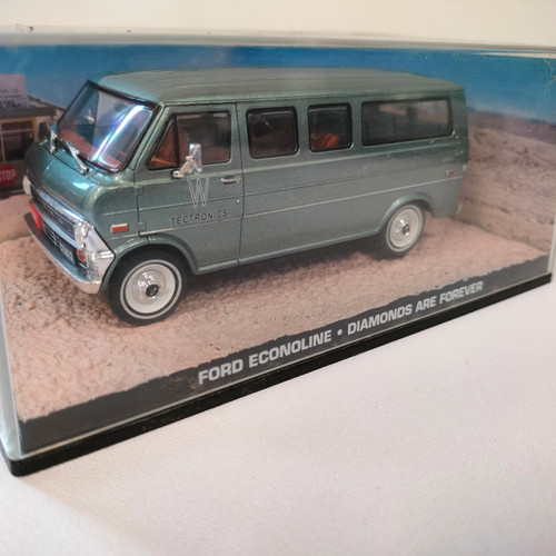 Ford econoline van diecast - van,