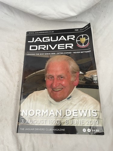 Jaguar driver magazine 708 - magazine,