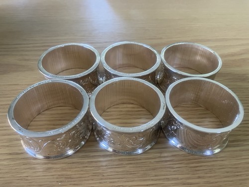 Mayell vintage napkin rings - mayell,