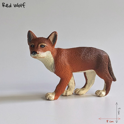 Aza collection red wolf - aza,