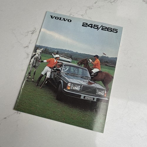 Volvo 245 265 estate orig - volvo,