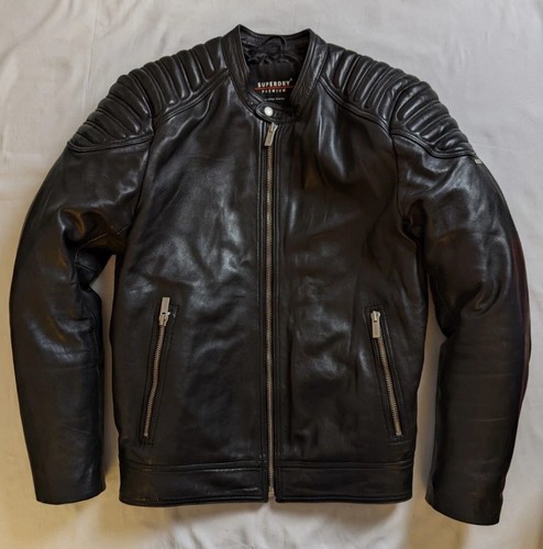 Superdry city hero leather - superdry, |