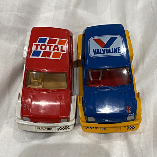 Scalextric 477 metro rally - scalextric,