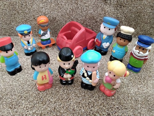 Elc happyland figure bundle - elc,