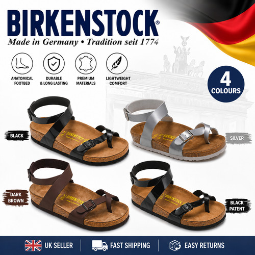 Birkenstock pisa sandals - pisa, toe