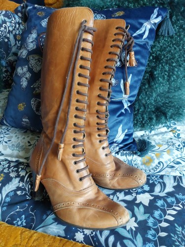 Clarks sz4 victorian tan real - clarks,