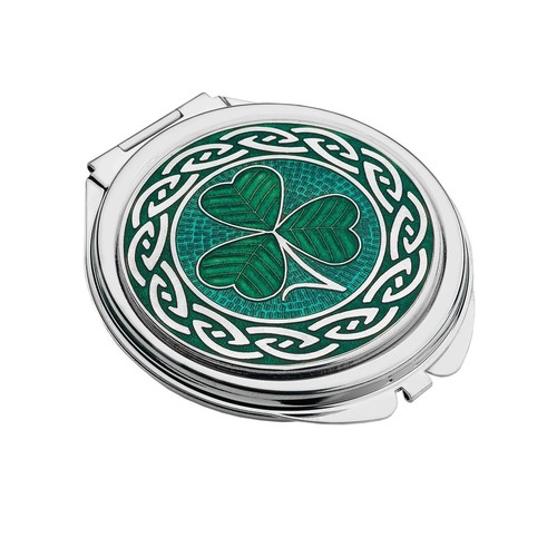 Compact mirror silver - compact, plated