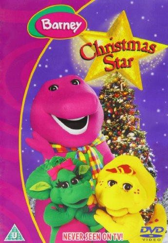 Barney christmas star - barney:,