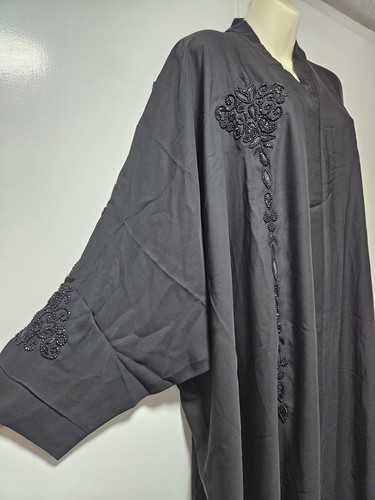 Black farasha luxury - farasha, abaya
