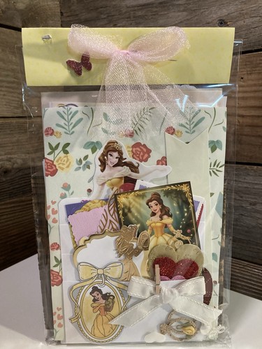 Disney belle ephemera - “belle”,