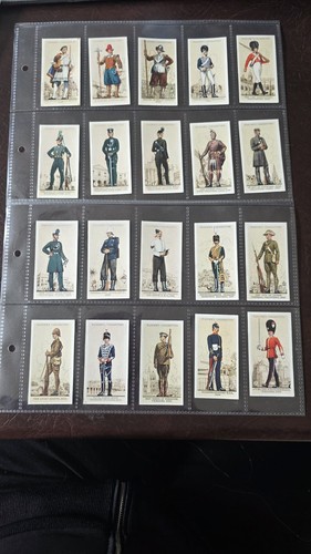 Military uniforms the - military, of