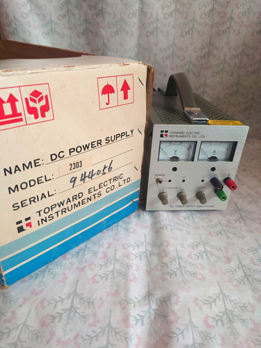 Topward tps 2000 - topward, linear