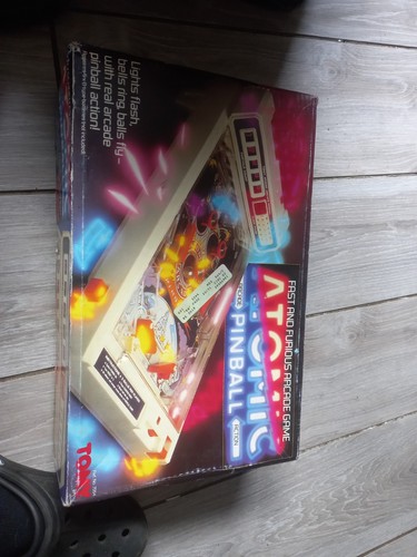 Tomy atomic arcade pinball - atomic,