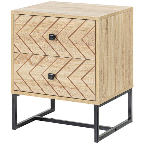 Homcom bedside table - homcom, unit