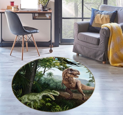 Forest dinosaur zhub2886 - 3d,