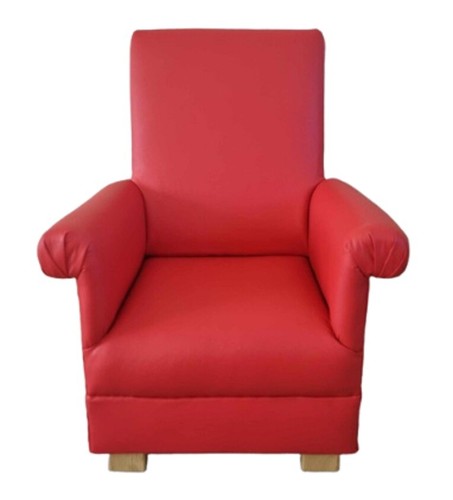Children chairs faux leather - children's,
