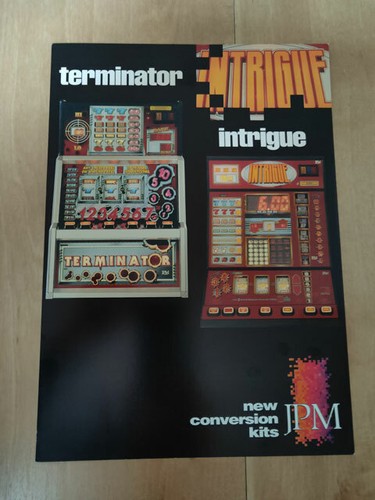 Jpm terminator intrigue - /,