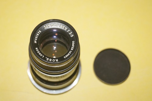 Ross contax mount - ross,