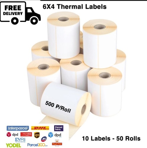 4x6 100x150mm direct thermal - 100x150mm,