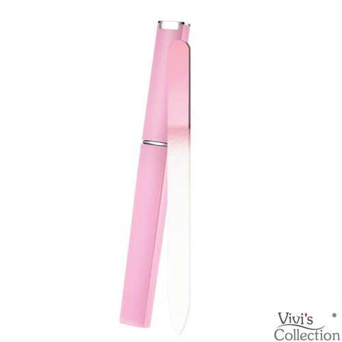 Glass nail file with - glass,