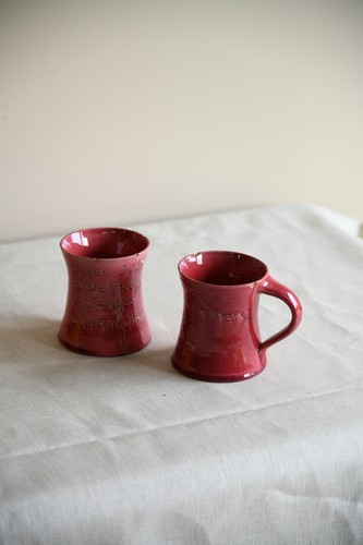 Pair baron pottery - pair, v
