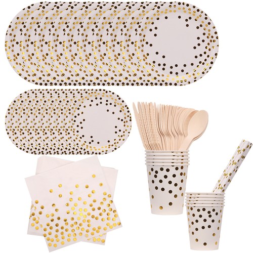 Party tableware set paper - set,