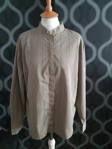 Simon jersey olive striped - jersey,