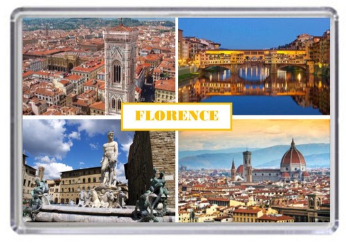 Florence italy fridge magnet - florence,