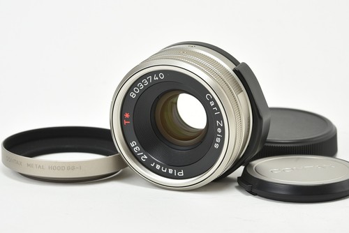 Contax carl zeiss planar - contax, t*