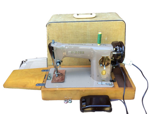 1956 vintage singer 201k - 1956,