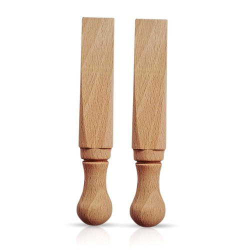 2pcs wooden door wedge beech - wedge,