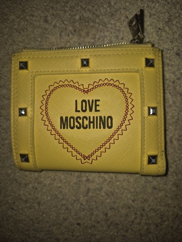 Love moshino small purse - love,