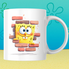Spongebob mug cool - spongebob, mug,