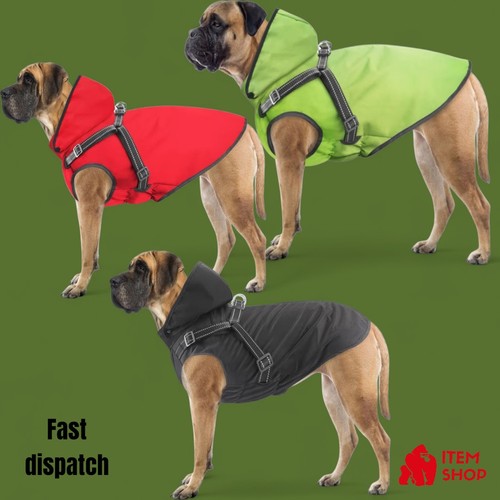Dog raincoat hoodie - dog, waterproof
