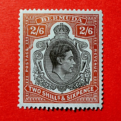 Bermuda stamp 1950 - bermuda, def
